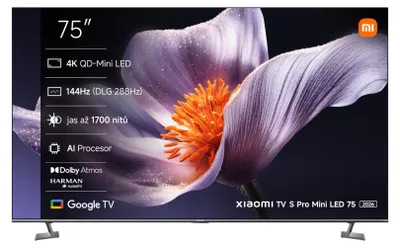 Obrázek produktu pro Xiaomi TV S Pro Mini LED 75 2026 4K UHD (3840 x 2160) | Xiaomi