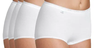 Zdjęcie produktu dla Sloggi Basic+ Maxi damskie majtki biodrówki 4 pack