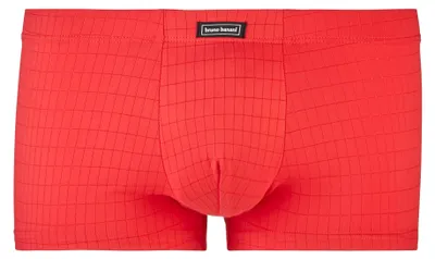 Produktbild von bruno banani Hipshort Check Line 2.0 Gr. XXL - Karomuster Rot