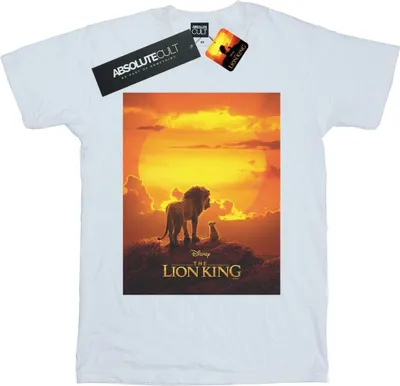 Produktbild von Disney - "The Lion King" T-Shirt für Herren BI32483 (3XL) (Weiß)