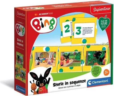 Produktbild von Clementoni 16286 Brettspiel Bildend