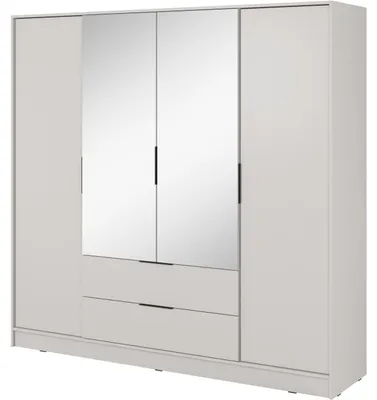 Obrázek produktu pro Skříň se zrcadlem CARLY B kašmír