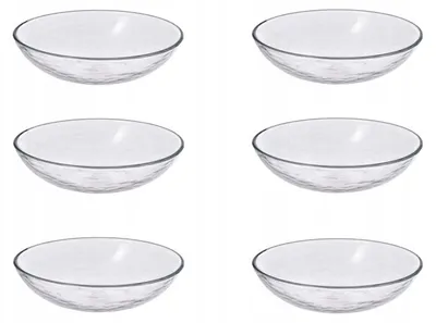 Produktbild von IKEA STRANDKRABBA Schüssel Glas Transparent 15 cm Set