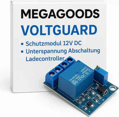 Obrázek produktu pro Ochranný modul 12V DC podpěťové vypnutí regulátoru nabíjení CZ.