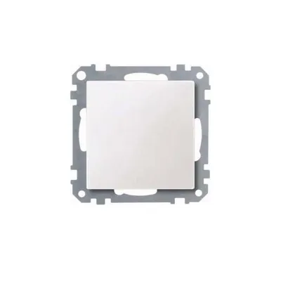 Produktbild von Merten 391719 Blindabdeckung, polarweiß, System M
