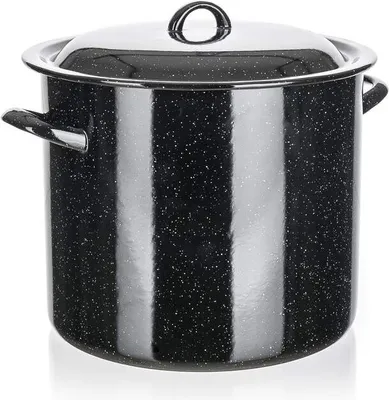 Immagine prodotto di Tegame smaltato BANQUET 24 cm, con coperchio