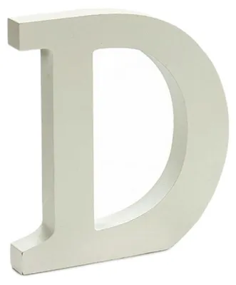 Buchstabe, mehrfarbig, 20 x 21 x 25,5 cm, Standard