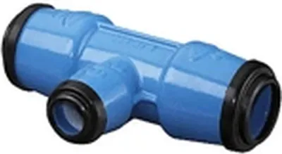 Produktbild von Hawle Austria T-Stück, Iso K, 6531, 6/4" x 1", AD 50 x 32 mm, 1 Stk.