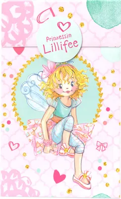 Produktbild von Prinzessin Lillifee Party-Tüte Papier ink. Sticker 10 Stk. Mitgesel für Prinessinen