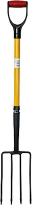 Produktbild von PROREGAL Dunggabel Mistgabel Mistforke Heugabel Streugabel mit D-Griff aus Glasfaser