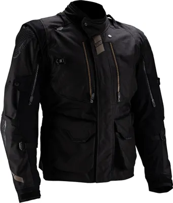 Produktbild von Leatt ADV Multitour 5.5 wasserdichte Motorrad Textiljacke, schwarz, L
