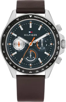 Obrázok produktu pre Zegarek męski TOMMY HILFIGER 1792208 granatowy sportowy