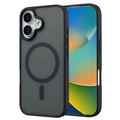 Image de imoshion Color Guard Backcover avec MagSafe pour l'Apple iPhone 16 - Noir