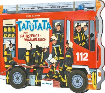 Produktbild von TATÜTATA Mein Fahrzeuge-Wimmelbuch