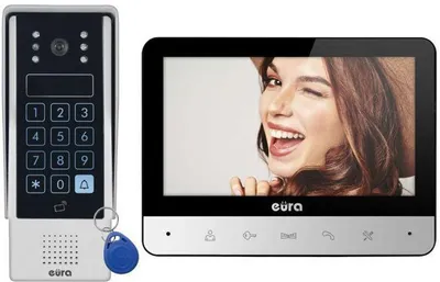 Imagen del producto de Videoportero EURA VDP-77A3