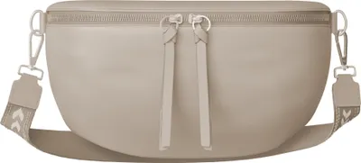 Produktbild von Damen Umhänge Schulter Tasche Modern Stilvoll 30621 Beige