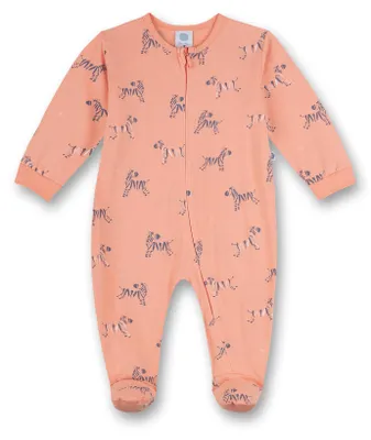 Produktbild von Sanetta Baby-Strampler rosa Zebra 98