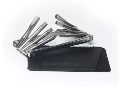 Produktbild von Fahrrad-Multitool Flat für Reparatur und Wartung von Fahrrädern und E-Bikes