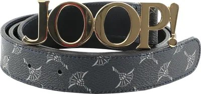Produktbild von JOOP! Gürtel 3,0 CM Women's Logo Belt W75 Navy dunkelblau