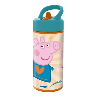 Immagine prodotto di Peppa pigBottiglia borraccia Peppa pig410ml cannuccia