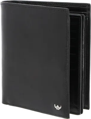 Produktbild von Golden Head Geldbörse Colorado RFID Wallet Black schwarz