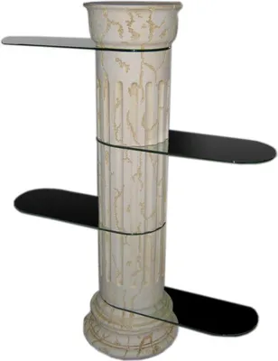 Produktbild von ANTIKES WOHNDESIGN Blumensäule AWD-BS-046 B:125cm H:138cm