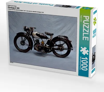 Produktbild von Calvendo Ein Motiv aus dem Kalender Zündapp Z 300 1000 Teile Puzzle quer 640x480mm, Laue Ingo; 7280062