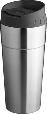 Productafbeelding van Avenue reismok Zissou, geïsoleerd, model PF192 (20,3 x 8,3 cm) (zilver)