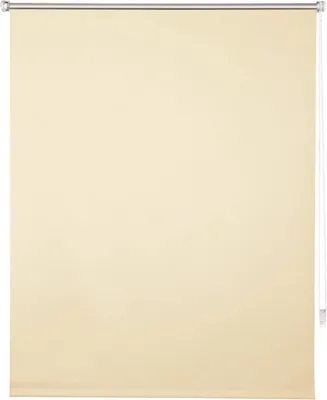 Obrázok produktu pre Roleta béžová – 100 x 210 cm – zatemňujúca – izolačná – bez vŕtania – polyester