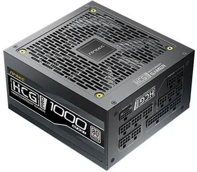 Immagine prodotto di Antec 0-761345-20015-8 Antec Netzteil HCG 1000 PRO P EC 80+P F-Modular ATX3.1/GEN5 retail