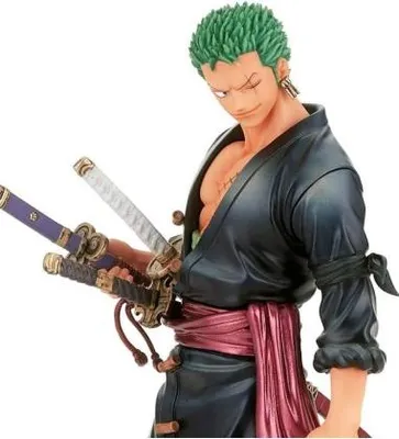 Immagine prodotto di Copia di BANPRESTO ONE PIECE DXF THE GRANDLINE MAN VOL 4 SANJI STATUA IN PVC FILM GOLD  Banpresto