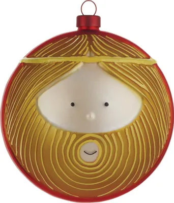 Produktbild von Alessi AMJ133, Rot, 9 cm