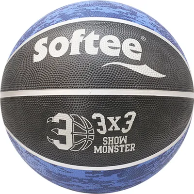 Image de Ballon de Basket Softee Nylon Monster /Azul - 6