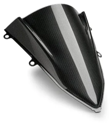 Produktbild von Puig Z-racing Honda Cbr650r 2019 Sport-windschutzscheibe Schwarz  Schwarz One Size
