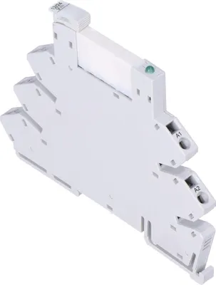 Zdjęcie produktu dla Przekaźnik interfejsu PIR6WB-1PS-24VDC-R (SZARY) wąski profil, styk 1P, zasilanie 24VDC, 6A/230VAC