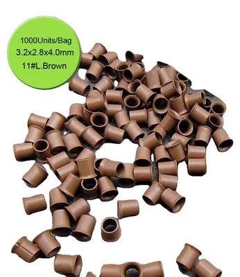 Produktbild von Schlossringperlen, Kupfermaterial, 1000 Stück, 1000unitsFarbe11