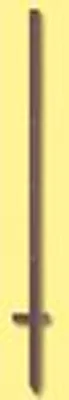Produktbild von Winkelstahlpfahl 115cm, 2mm -  - Winkelstahlpfahl -  bereits millionenfach bewährt