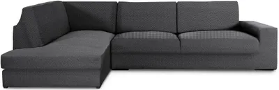 Produktbild von Sofabezug Eysa JAZ Dunkelgrau 110 x 120 x 500 cm