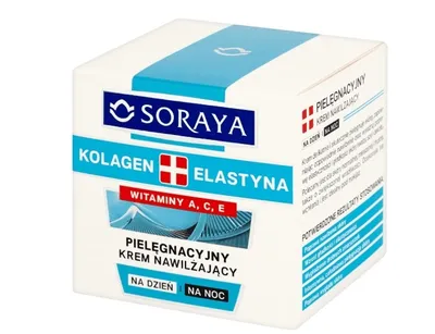 Produktbild von Soraya Collagen and Elastin Anti-Wrinkle Rich Cream 50ml