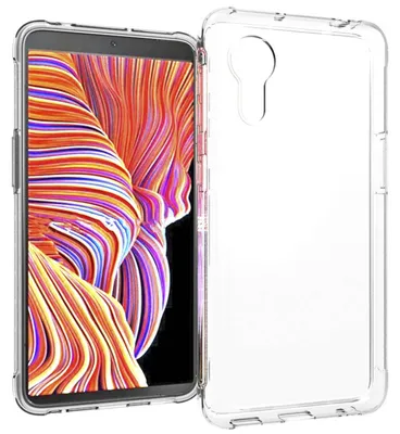 Immagine prodotto di Accezz Clear TPU Backcover Samsung Galaxy Xcover 5 - Trasparente