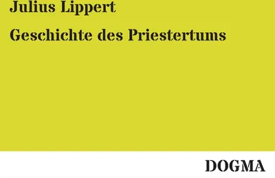 Produktbild von Geschichte des Priestertums