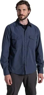 Produktbild von Kiwi II Long Sleeved Shirt Men S blau - ombre blue