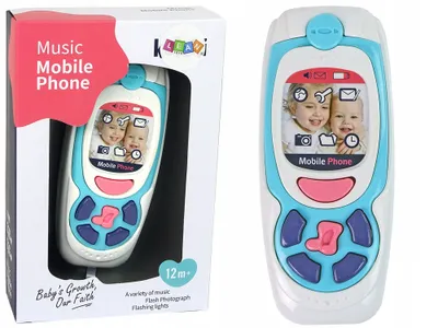 Obrázek produktu pro Dětský vzdělávací mobilní telefon Melodie Ne