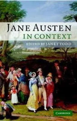 Immagine prodotto di Jane Austen in Context
