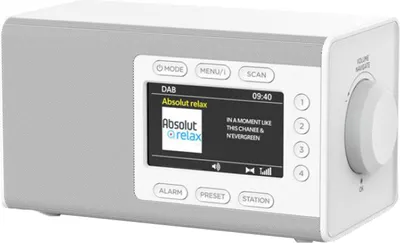 Produktbild von Soundmaster DAB+Radio DAB900WE ws
