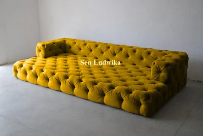 Produktbild von Design Chesterfield Sofagarnitur Big xxl Sofa  5-Sitzer Couch Polster Sofas