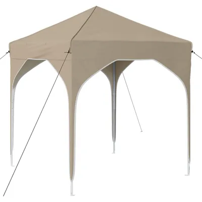 Immagine prodotto di Tenda per feste a pop-up 194 x 194 x 245 cm Crema