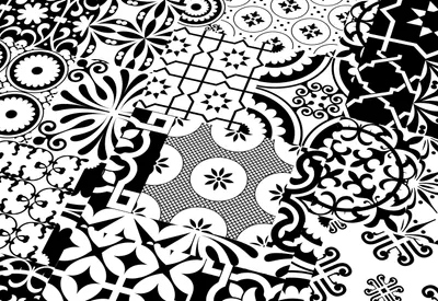 Zdjęcie produktu dla Laminat Falquon Quadraic Q002 Black&White
