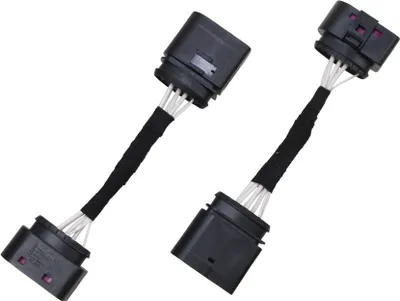 Obrázek produktu pro Originální sada adaptérů Kufatec pro snadnou výměnu xenonových světlometů