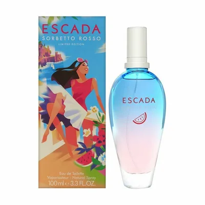 Image de Escada Sorbetto Rosso EDT 100 ml W